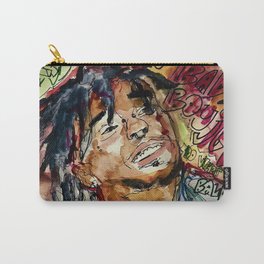 colorful hiphop,poster,lil,rap,artist,music,lyrics,colourful,poster,cool,dope,print,uzi Carry-All Pouch