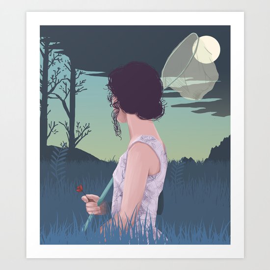 Dream finder Art Print