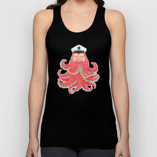 Lord Sailor Cthulhu Unisex Tank Top
