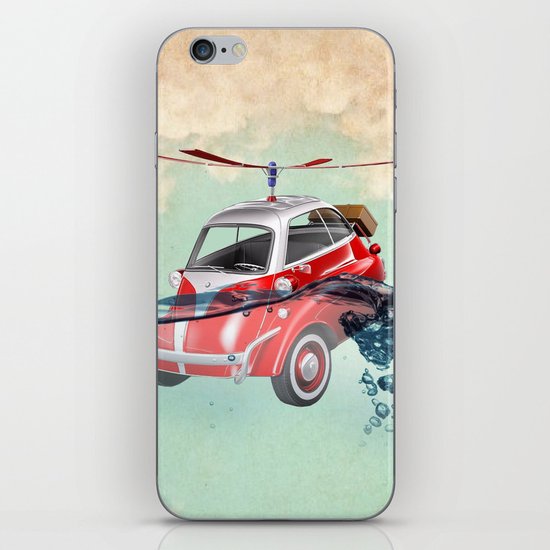 Isetta all terrain vehicle iPhone & iPod Skin