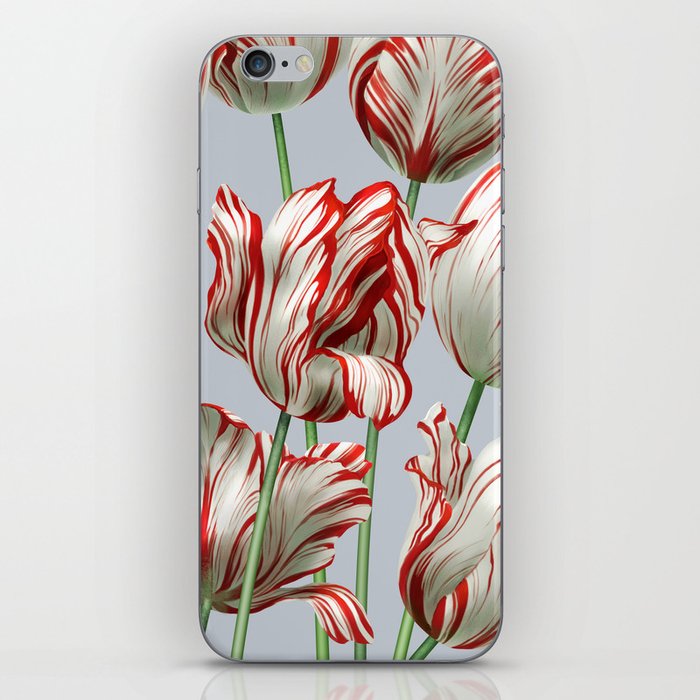 Semper Augustus Tulips iPhone Skin