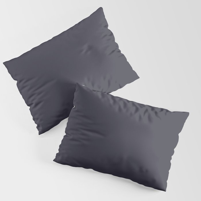 Dark gray pillow shams clearance