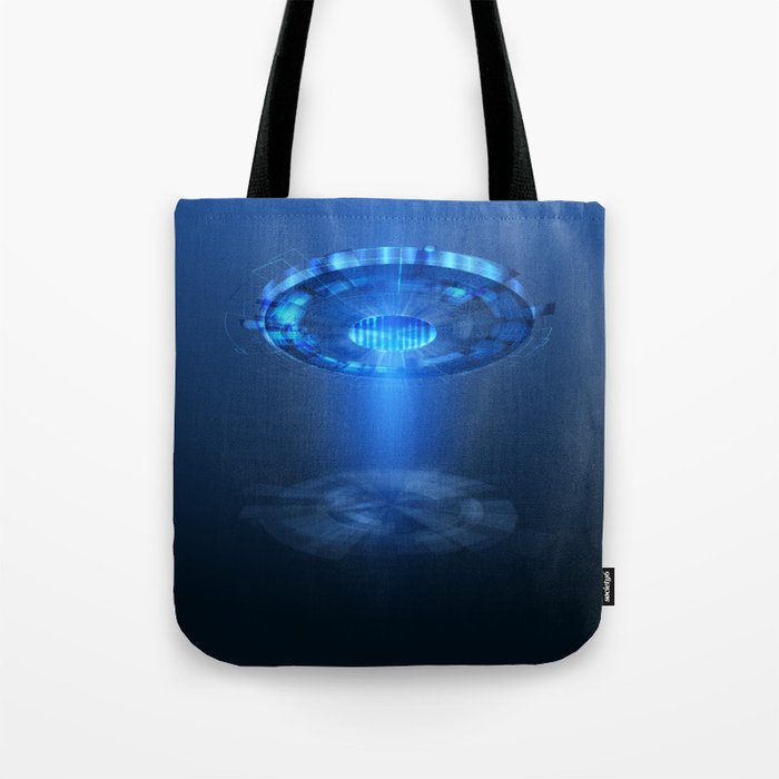 Computer cosmic Tote Bag