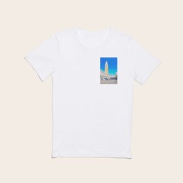 Bell tower at San Marco square, Venice, Italy T Shirt
