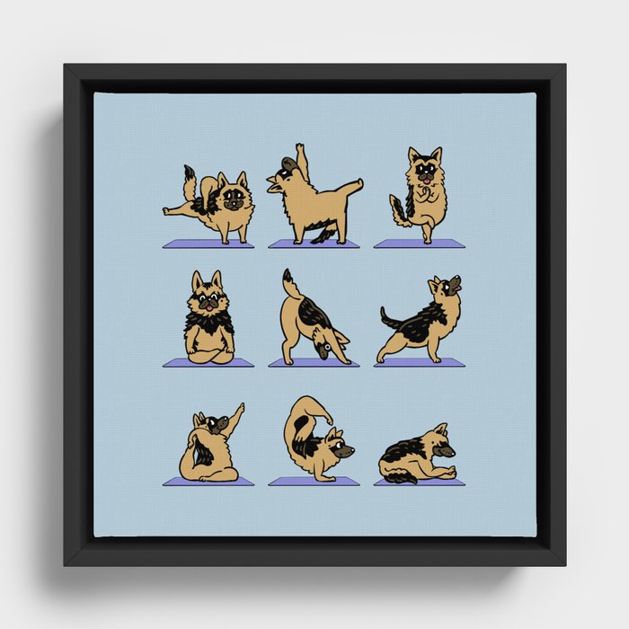 Framed Canvas