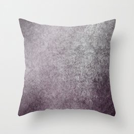 Victorian lilac Throw Pillow