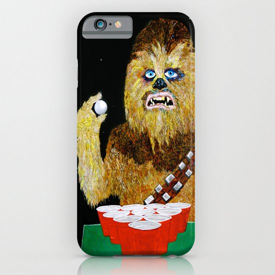 BEER PONG WOOKIE iPhone & iPod Case