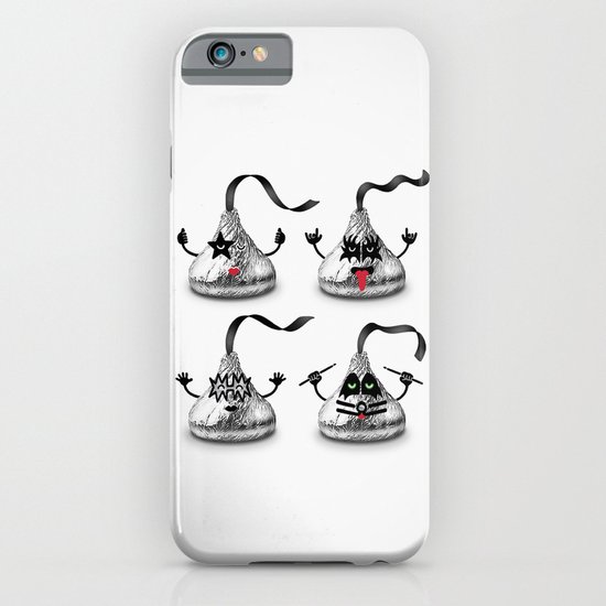 The Kisses iPhone & iPod Case