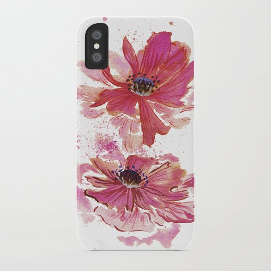 Poppy iPhone Case