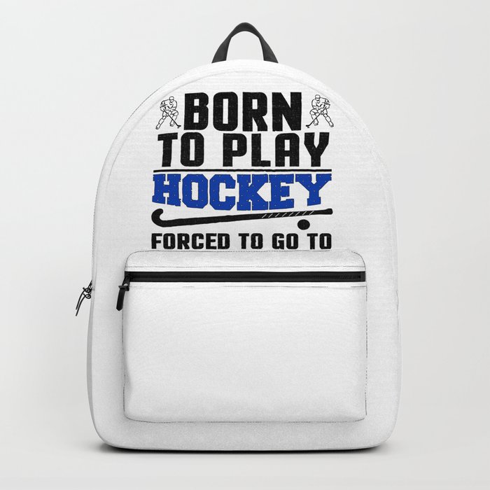 Hockey backpacks for school store