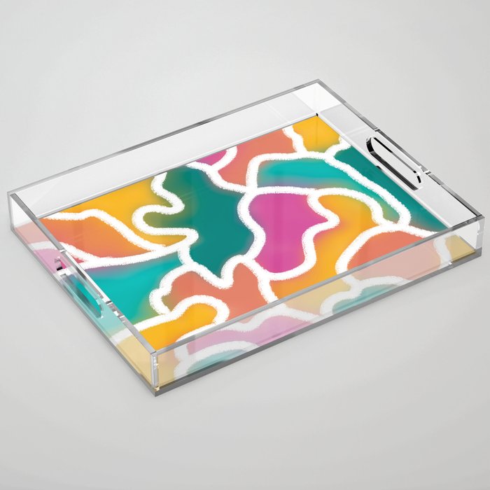Color palette 3 Acrylic Tray