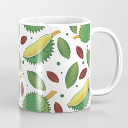 Durian - Spiky Exotic Fruit Coffee Mug