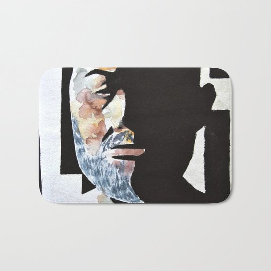 overthinking Bath Mat