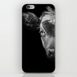 BW Moo Cow iPhone Skin