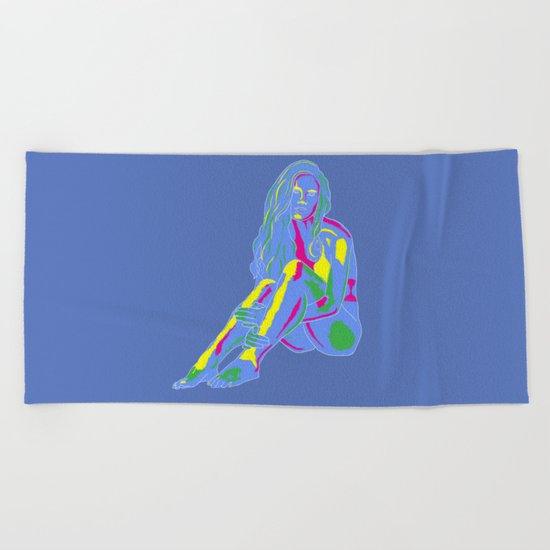 Becca Beach Towel
