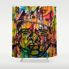 Notorious  Shower Curtain