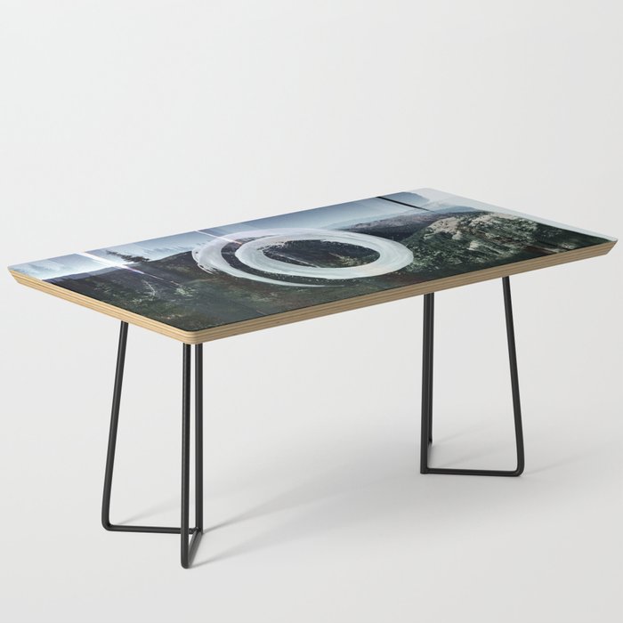 Olympic Ring Coffee Table