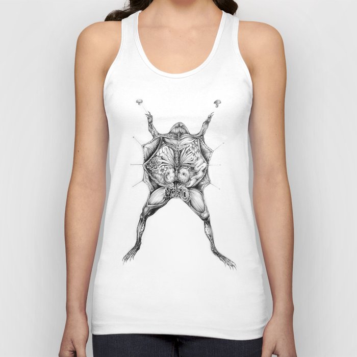 Frog Dissection Tank Top
