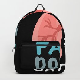 Face Down Sats Up Backpack
