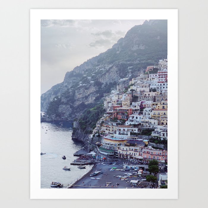 Positano, Italy Art Print