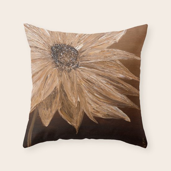 Sepia Throw Pillow
