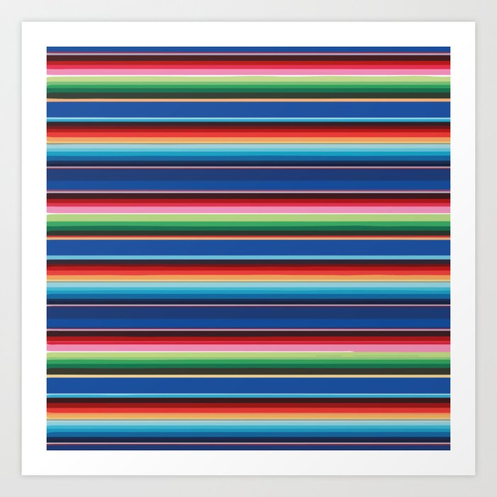 Mexican sales blanket print
