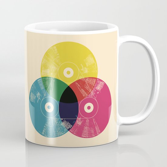 Music is the colors of life Mug
