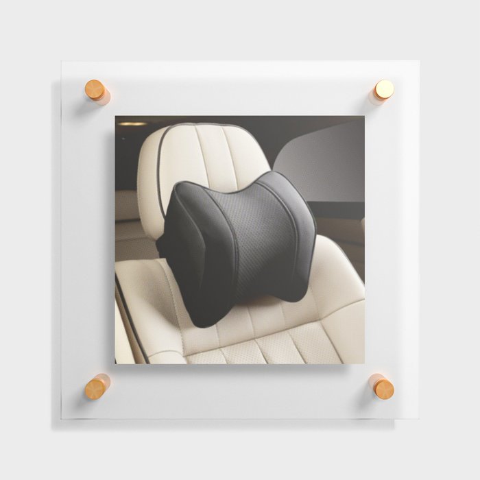 Car Seat Headrest Literally Floating Acrylic Print