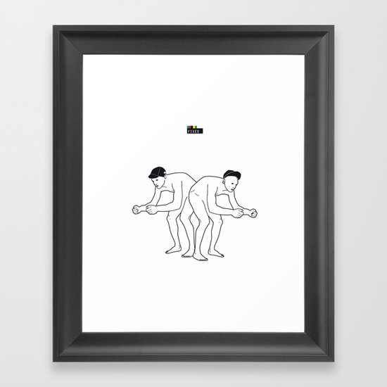 Fixed Framed Art Print