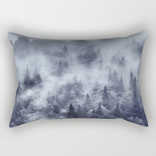 Simbiosis IV Rectangular Pillow