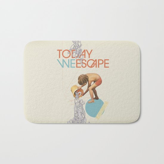 TODAY WE ESCAPE Bath Mat