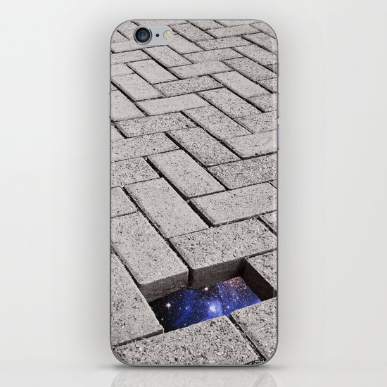 Holes in the Fabric iPhone & iPod Skin