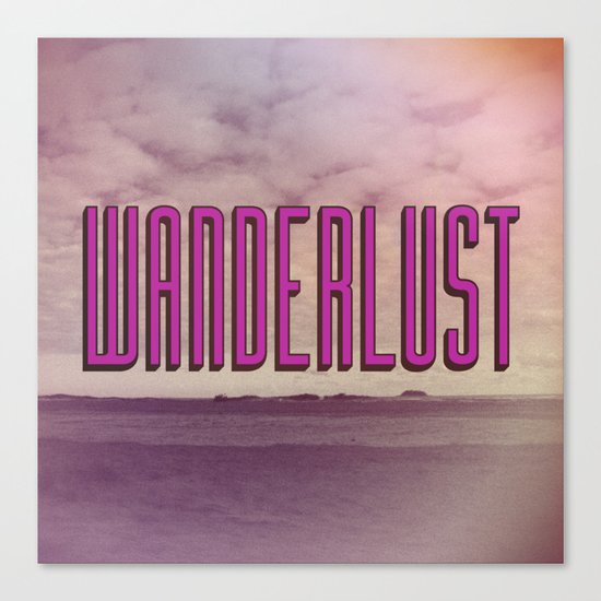 Wanderlust III Canvas Print