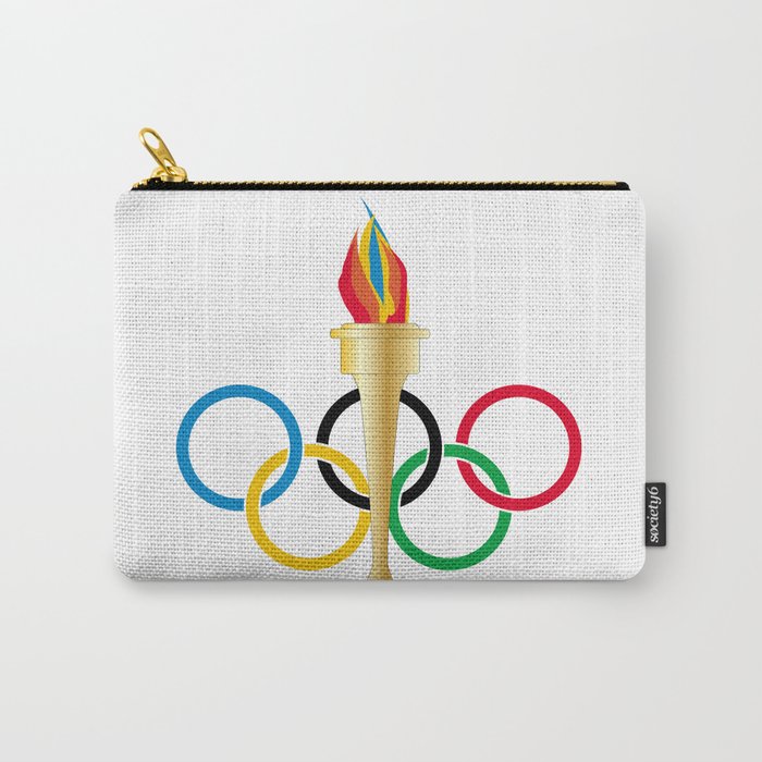 Olympic Rings Carry-All Pouch