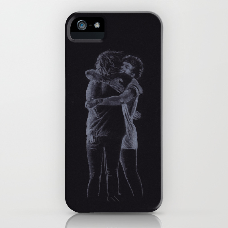 Get Wallpaper The Hug Harry Styles And Louis Tomlinson Iphone Case By Evach Desktop Wallpaper Free