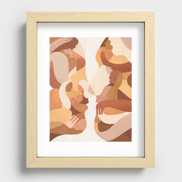 Recessed Framed Print