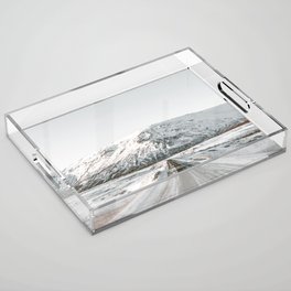 Thingvellir Iceland Acrylic Tray