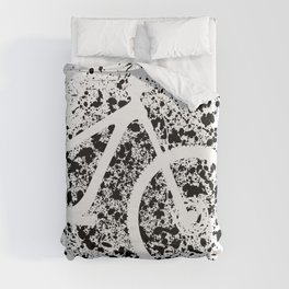 Mountain Bike Cycling Lover Cyclist Bicycle Duvet Cover