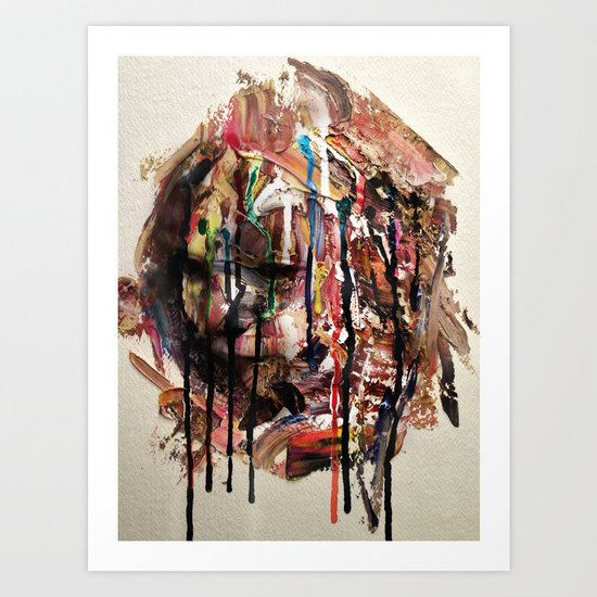 ... Art Print