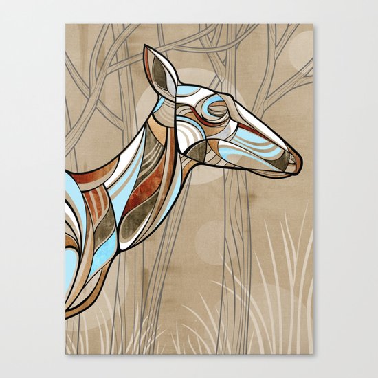 Elk Canvas Print