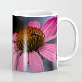 Coneflower with Bug Coffee Mug