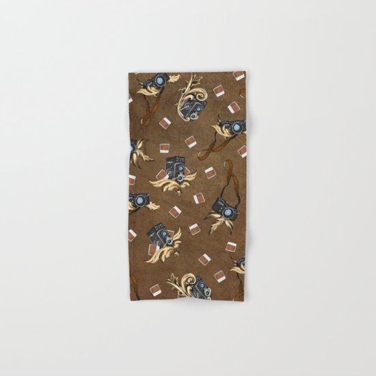 Photographie Pattern Hand & Bath Towel
