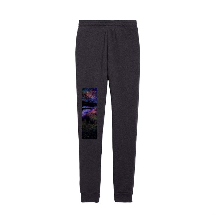 Cosmic river landscape Kids Joggers