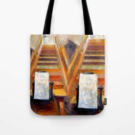 Blank Canvas Conundrum Tote Bag