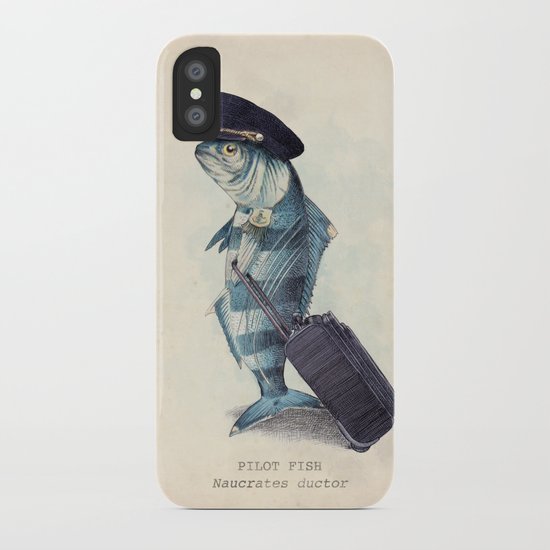 The Pilot iPhone Case