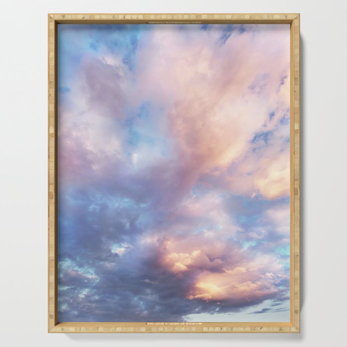 Sunset Pink Clouds Sky Rainbow Unicorn Colours Nature
