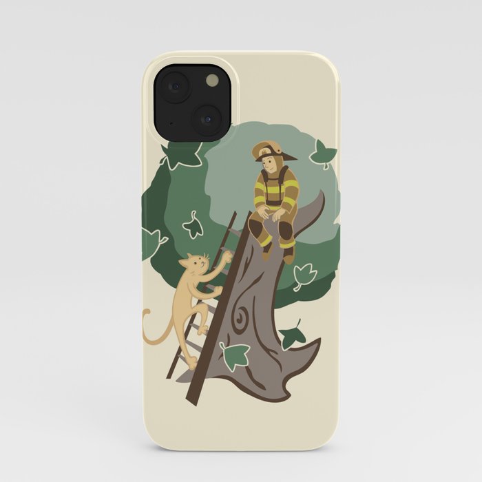 Stuck in a Tree iPhone Case