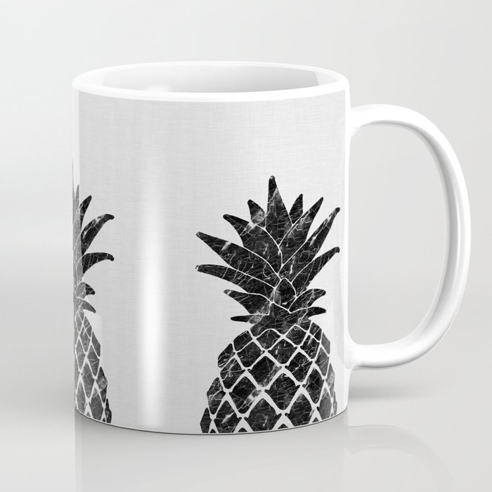 Pineapple Marble Coffee Mug