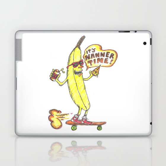 It's Nanner Time! Laptop & iPad Skin