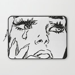 Cry Laptop Sleeve